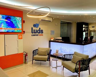 Luds Comfort Hotel - Ponta Grossa - Recepción