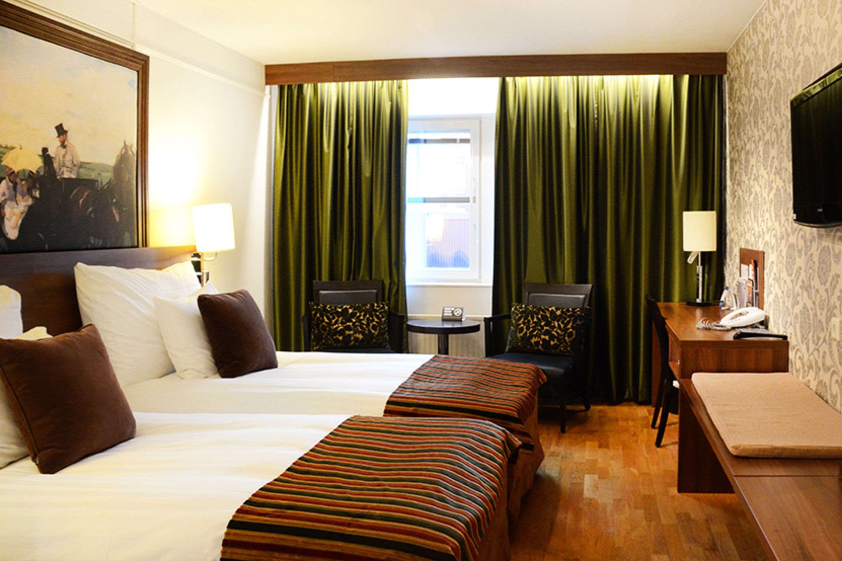 Clarion Hotel Winn - Gävle - Sovrum