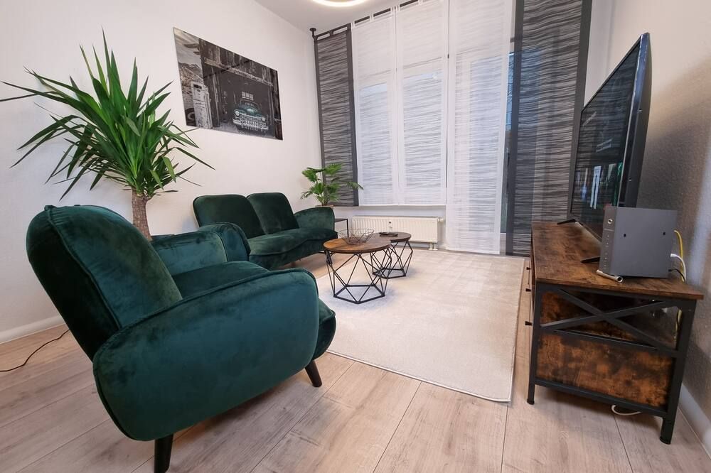 HappySide o Nord-West o Parkplatz o Auensee o WLAN - לייפציג - סלון