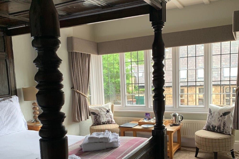 Scotsman's Pack Hotel - Hope Valley - Vardagsrum