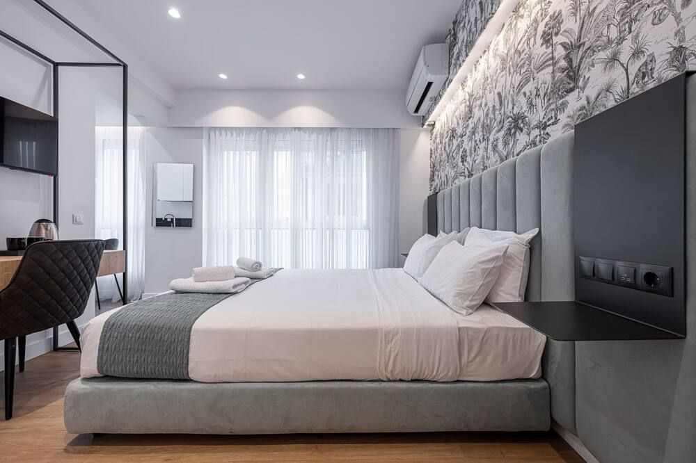 Kriel Suites By LIV Homes - אתונה - חדר שינה