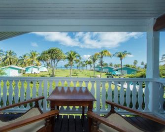 Raiatea Lodge Hotel - Uturoa - Balcony