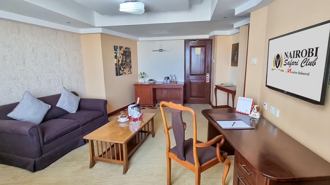 Nairobi Safari Club by Swiss-Belhotel