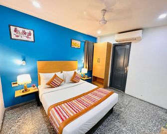 Hotel Church House Rohini - Neu-Delhi - Schlafzimmer