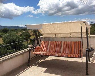 Apartment Viki - Lozovac - Balkón