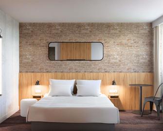 Ibis Styles Lyon Villeurbanne - Villeurbanne - Schlafzimmer