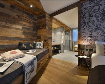 Hotel Piccolo Tibet - Livigno - Soveværelse