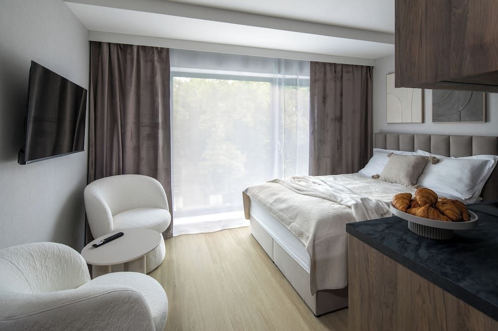 Iron Street by A11 Sauna - קראקוב - חדר שינה