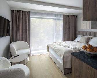 Iron Street by A11 Sauna - קראקוב - חדר שינה