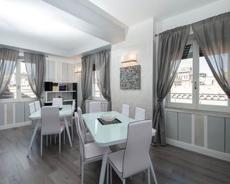 Brunelleschi Holidays Hostel - Roma - Comedor