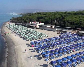 Vada (LI) Zona Residenziale A 300 Mt Dal Mare Da 6 A 8 Posti Letto - Vada - Strand