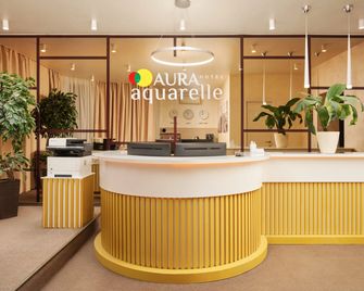 Aura Aquarelle Hotel - Perm - Recepción