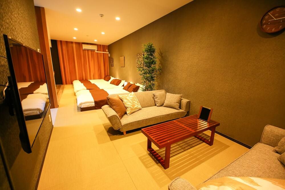 Primeroombeppu Granmajesta - Beppu - Bedroom