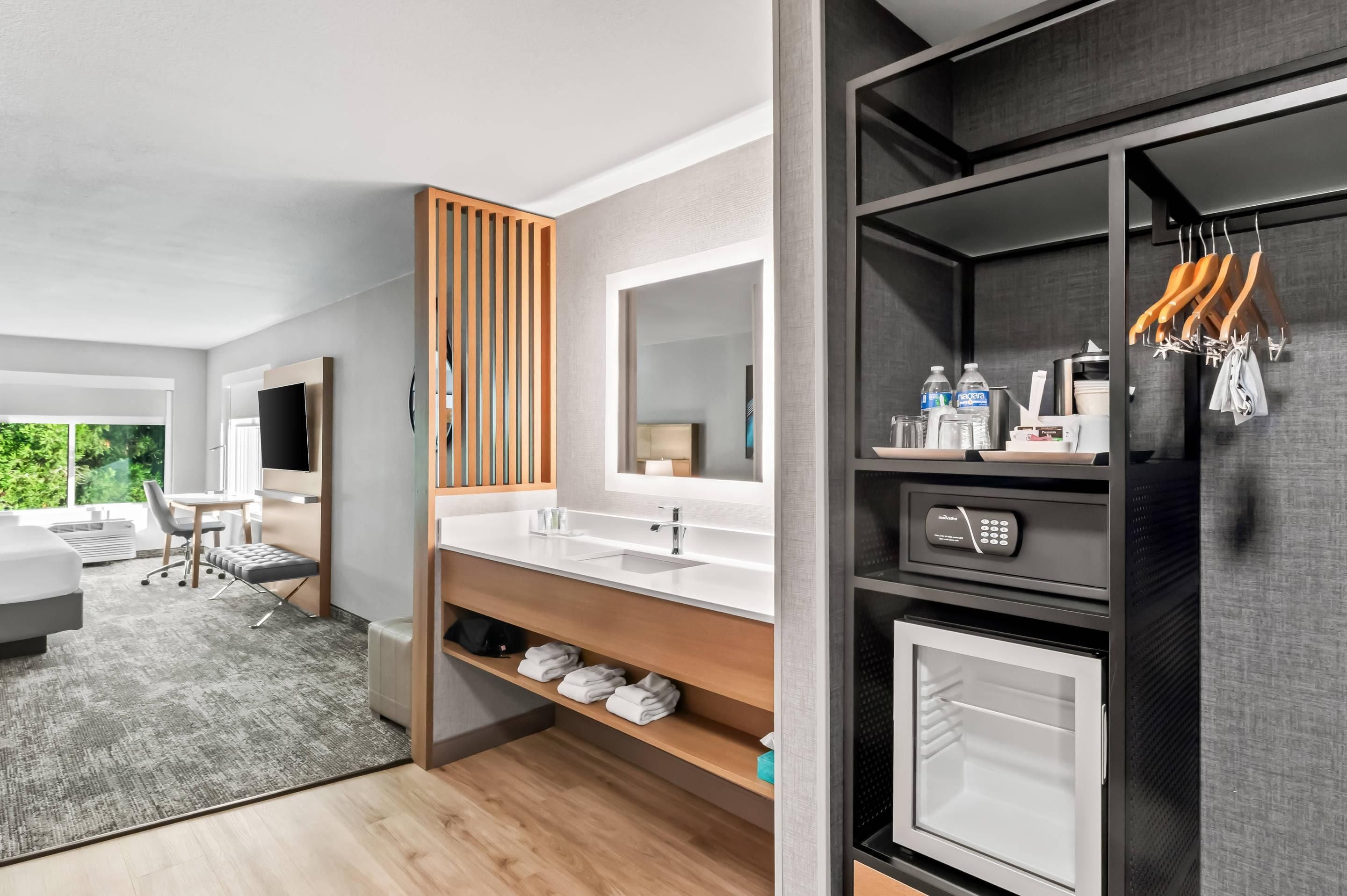 Radisson Hotel Portland Airport - פורטלנד - חדר שינה