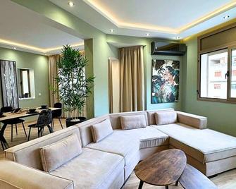The Tropical | Luxury 2br City Centre Retreat - Tangeri - Area lounge