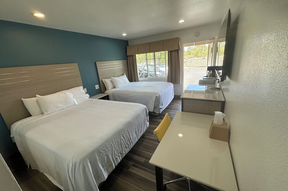 Town and Country Inn - סנטה ברברה - חדר שינה