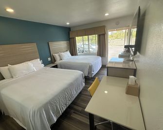 Town and Country Inn - סנטה ברברה - חדר שינה