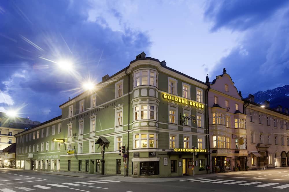 Hotel Goldene Krone Innsbruck - אינזברוק - בניין
