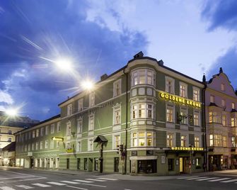 Hotel Goldene Krone Innsbruck - Innsbruck - Building