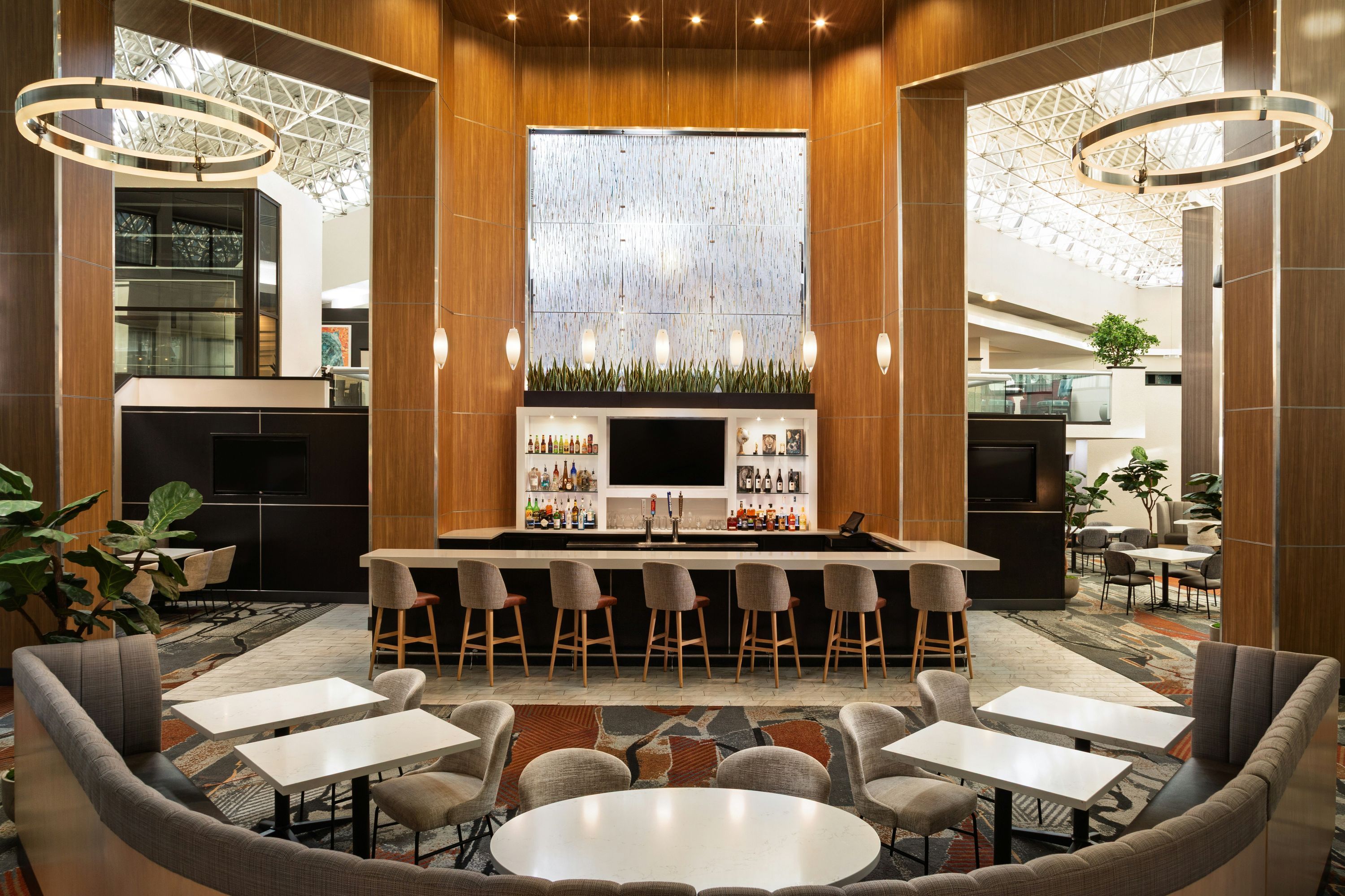 DoubleTree by Hilton Austin Northwest - Arboretum - אוסטין - מסעדה