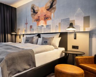 the niu Charly - Frankfurt am Main - Schlafzimmer