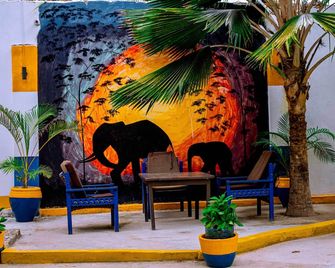 Ondo House - Nungwi - Innenhof