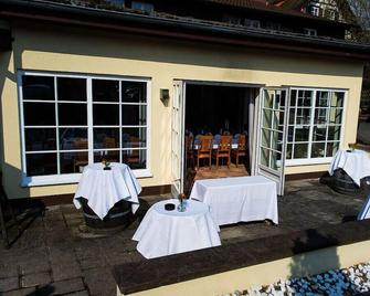 Hotel Dammühle - Marburg - Innenhof