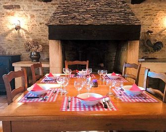 Domaine de Pech Mortier - Tamniès - Restaurante