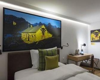 Fred Hotel Leonhardstrasse - Self Check-in - Zurich - Bedroom