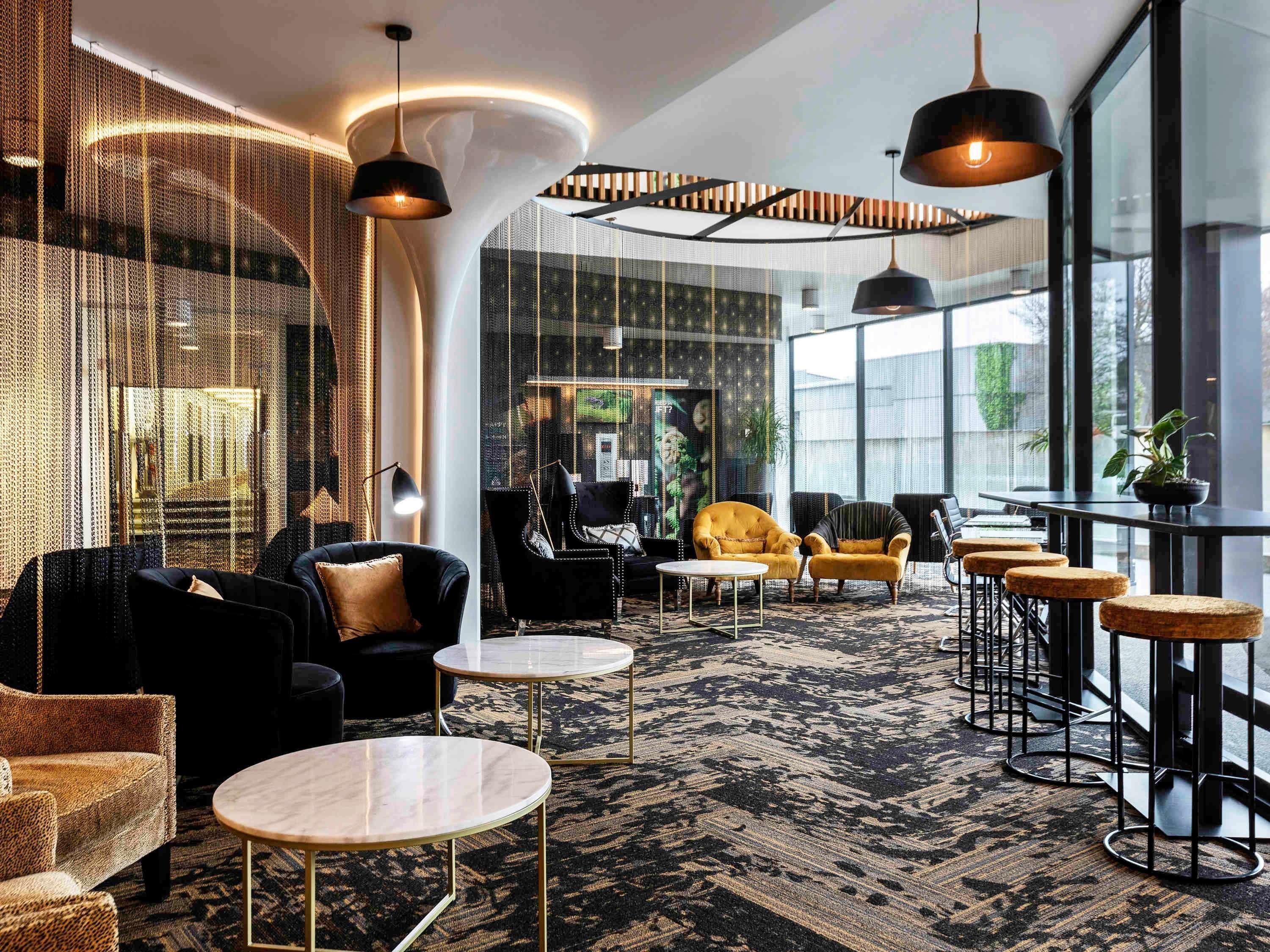 نوفوتل نيو بليموث تاراناكي - نيو بليموث - ردهة