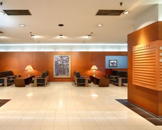 Asahikawa Toyo Hotel - Asahikawa - Lounge