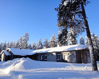 Nuoriso- Ja Luontomatkailukeskus Oivanki - Ruka - Bygning