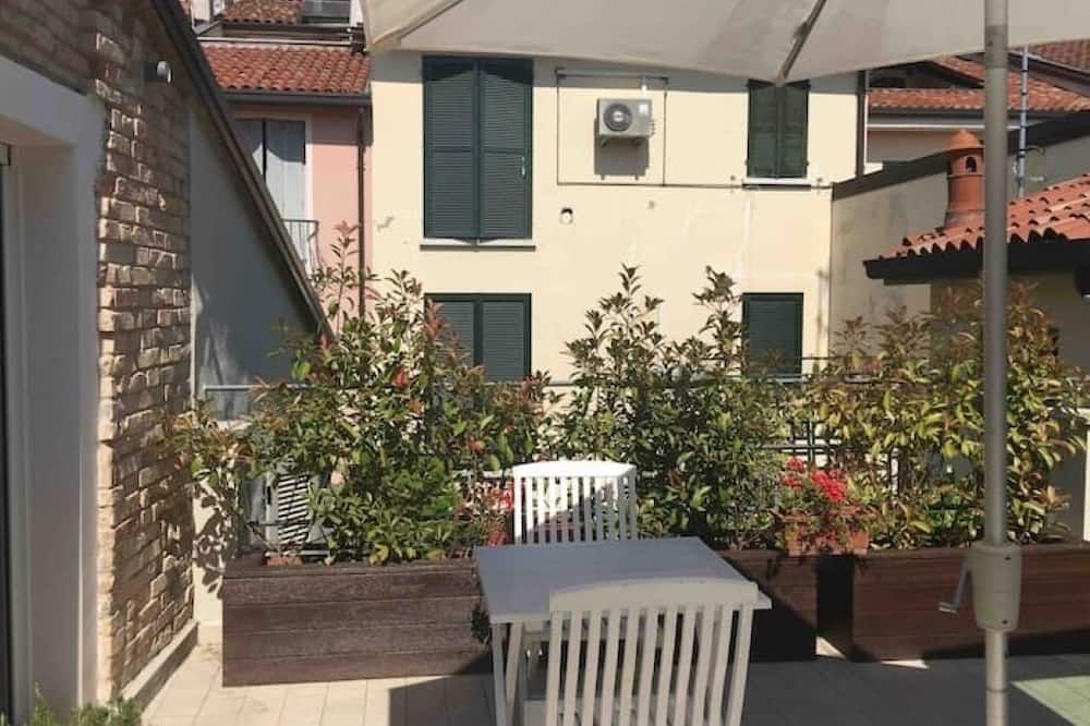 La Casetta nel Cerchio - رافينا - شرفة مرصوفة