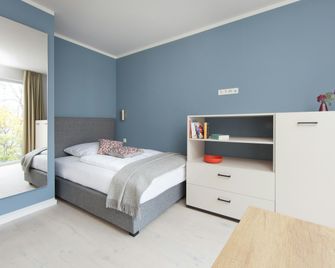 Brera Serviced Apartments Leipzig - Lipsca - Dormitor