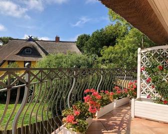 Hotel Residenz Rennhack - Prerow - Balkon