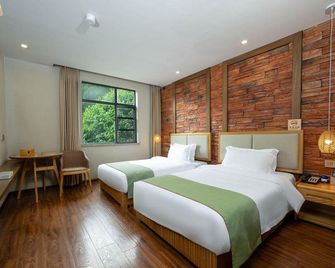 Yiduoyun Vacation Apartment (Lushan Guling Street) - Jiujiang - Habitación