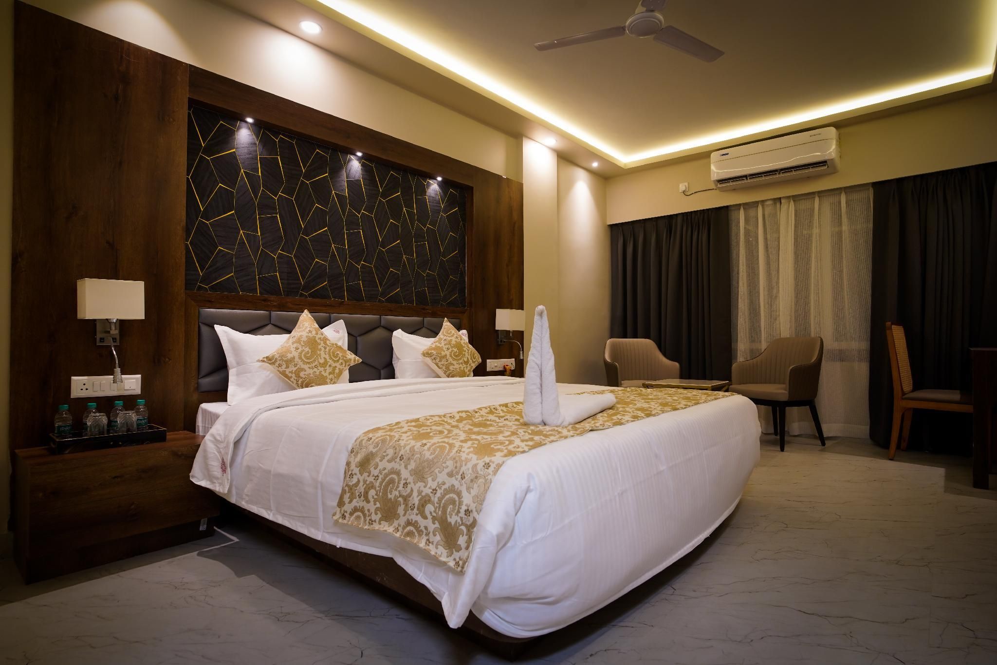 The Adventure Luxury Hotel - בובנשוואר - חדר שינה