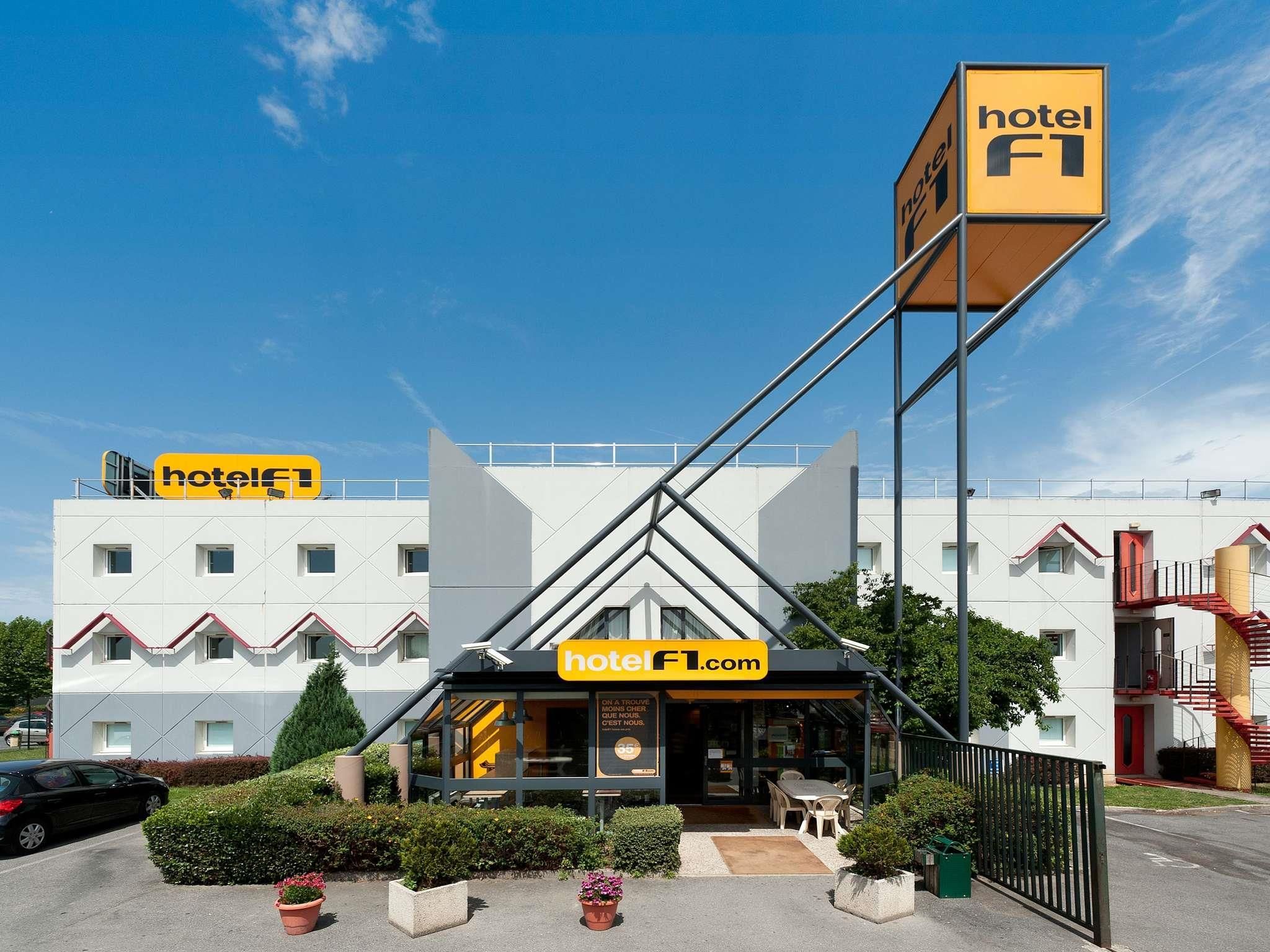 Hotel F1 Saint Denis Centre Basilique - Saint-Denis - Byggnad