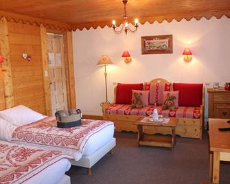 Hotel Les Glaciers - Samoëns - Living room