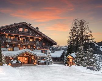 Les Chalets du Mont d'Arbois - Megève - Gebäude