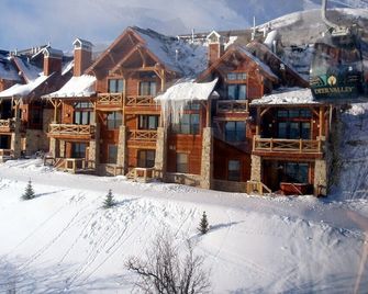 Deer Valley Slope Side LuxuryTrue Ski in/Ski Out Retreat - Midway - Edificio