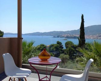 Core Luxury Suites - Skiathos - Balcony