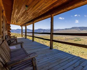 Cowboy Cabin in the Heaven - Cody - Pátio