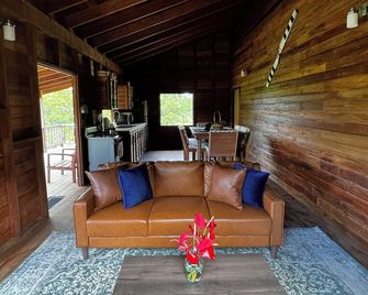 Cabin Liamuiga - Frigate Bay - Sala de estar