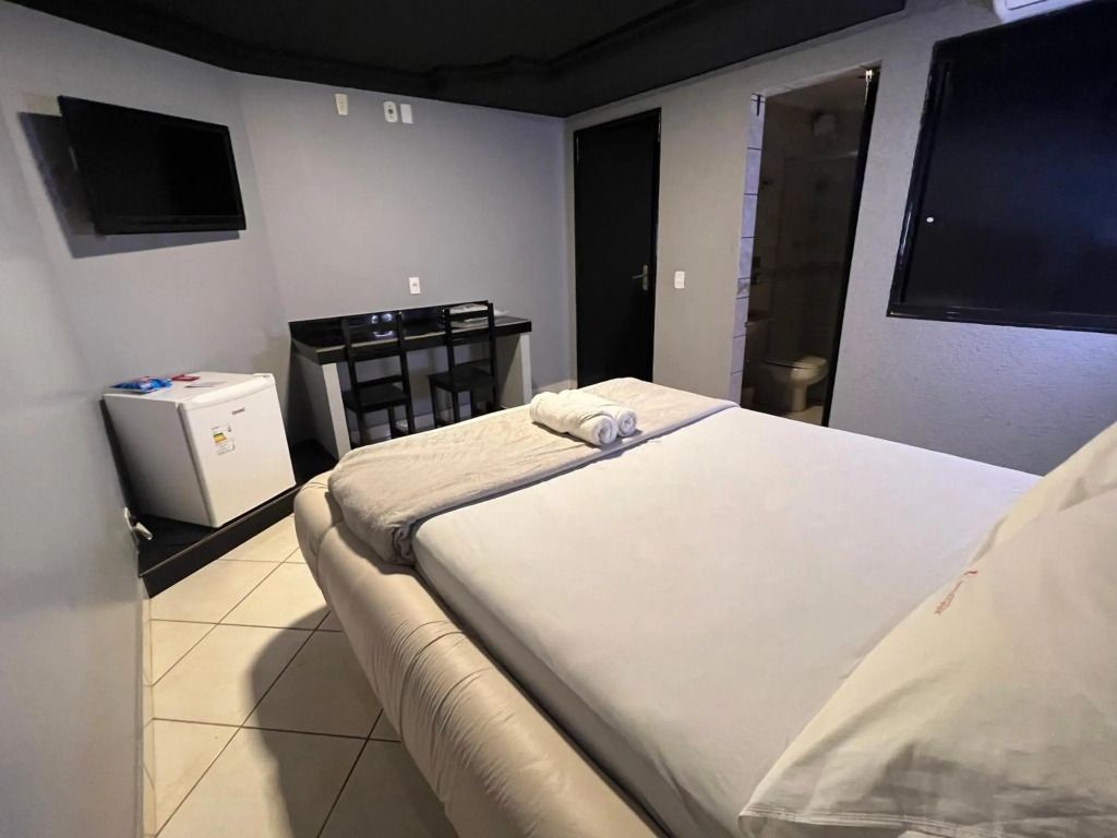 L'Amour Park Hotel (Adult Only) - Taguatinga - Schlafzimmer