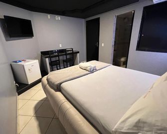 L'Amour Park Hotel (Adult Only) - Taguatinga - Slaapkamer