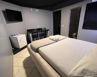 L'Amour Park Hotel (Adult Only) - Taguatinga - Schlafzimmer