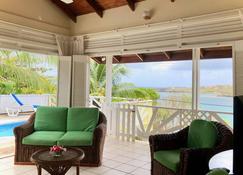 Saint Martin Villa in Westerhall Point, Grenada - Westerhall - Balcony