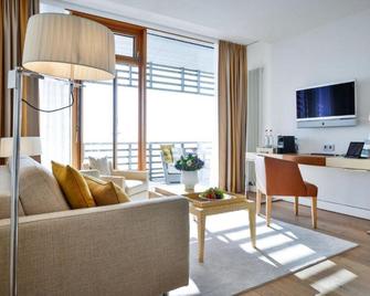 Budersand Hotel - Golf & Spa - Sylt - Hörnum - Wohnzimmer