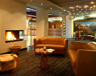 Luitpoldpark-Hotel - Füssen - Lounge